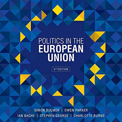 Policy-Making in the European Union 5th Edition Reader