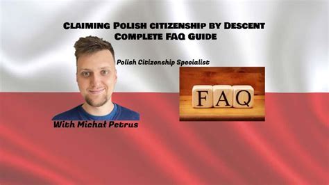 Polish Dual Citizenship by Descent: A Comprehensive Guide