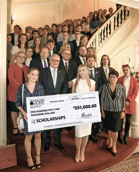 Polish and Slavic Federal Credit Union Scholarship: Empowering Students to Excel