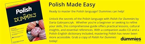 Polish for Dummies Doc