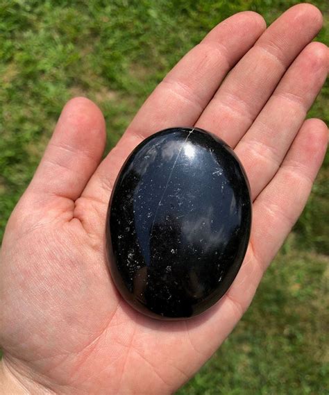 Polished Black Tourmaline: The Stunning Gemstone of Protection and Grounding