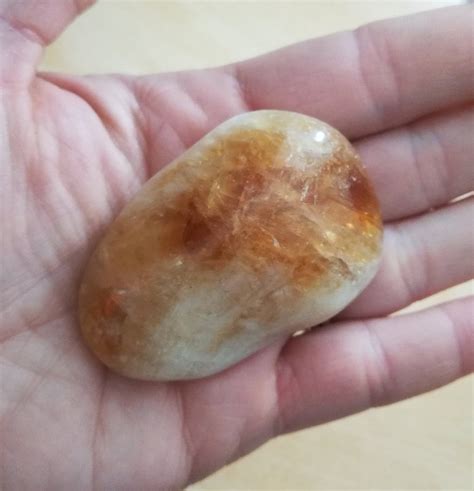 Polished Citrine: A Gemstone of Clarity and Abundance