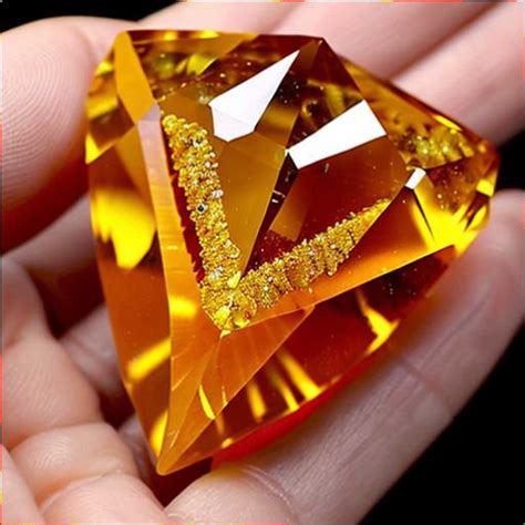 Polished Citrine: A Guide to Its Properties, Benefits, and Applications