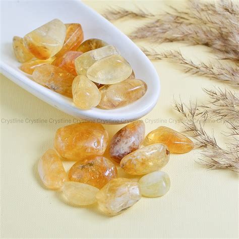 Polished Citrine: A Stone of Sunshine and Abundance