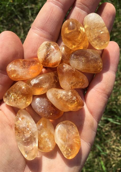 Polished Citrine: The Glimmering Gemstone That Embraces Abundance