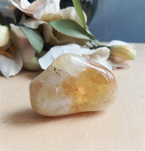 Polished Citrine: The Golden Stone of Joy and Abundance