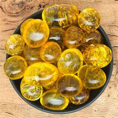 Polished Citrine: The Golden Stone of Prosperity and Abundance