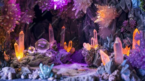 Polished Crystals: Shimmering Treasures for Well-being and Adornment