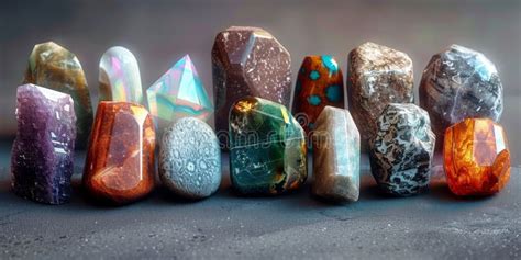 Polished Gemstones: A Dazzling Display of Earth's Treasures