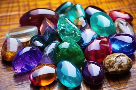 Polished Gemstones: A Guide to Their Elegance and Versatility