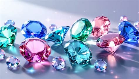 Polished Gemstones: A Radiant Symphony of Colors and Clarity