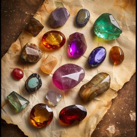 Polished Gemstones: A Timeless Allure