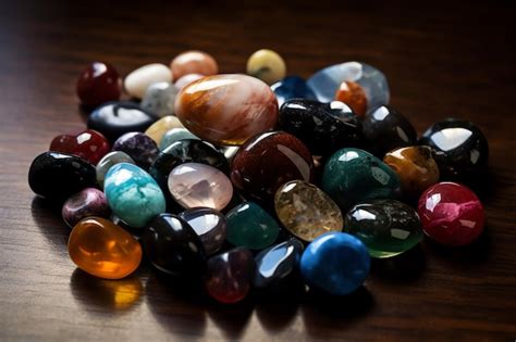 Polished Gemstones: An Extravagant Symphony of Nature's Art