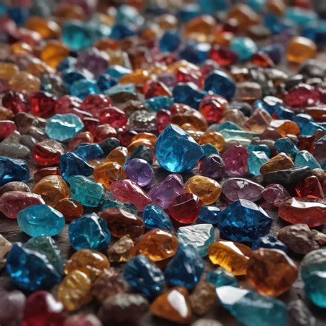 Polished Gemstones: Enhancing Beauty and Value