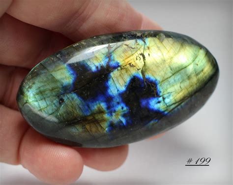 Polished Labradorite: A Shimmering Stone of Transformation and Insight