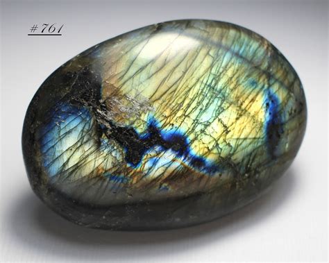 Polished Labradorite: The Shimmering Stone of Transformation