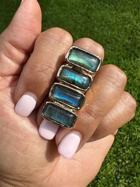 Polished Labradorite: Unveil the Shimmering Beauty of the Night Sky