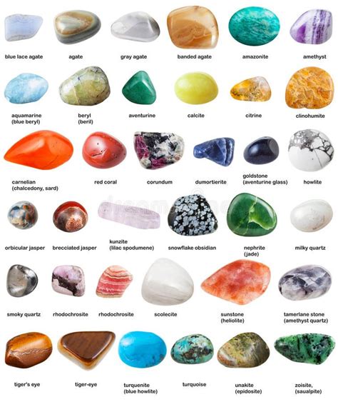 Polished Rocks: A Guide to Nature's Gems