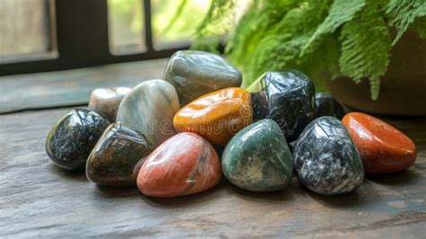 Polished Rocks: Nature's Gemstones for Modern Decor and Beyond