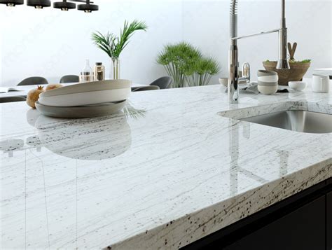 Polished Stone Countertops: