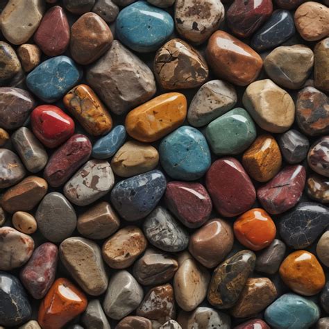 Polished Stones: A Guide to Their Properties and Applications