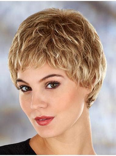 Polite Straight Boycuts Blonde Short Wigs: 2025's Chic Hair Trend