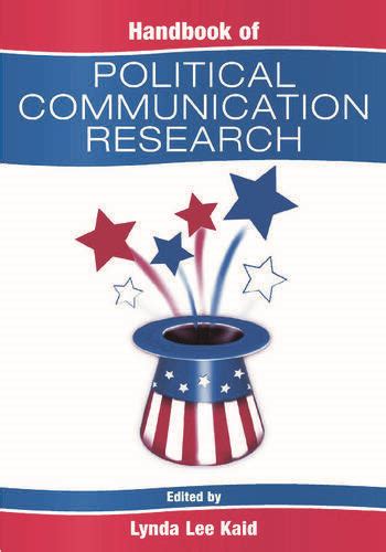 Political Communication Research Epub