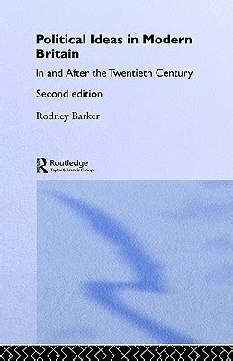 Political Ideas in Modern Britain In and After the Twentieth Century Epub