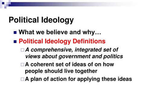 Political Ideology: A Comprehensive AP Gov Definition
