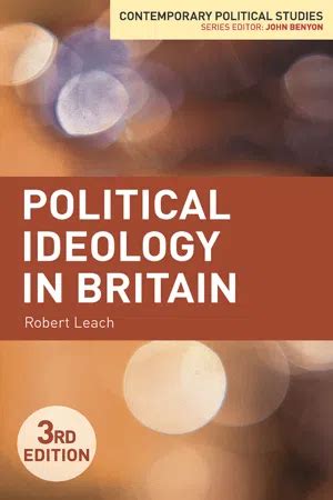 Political Ideology in Britain Reader
