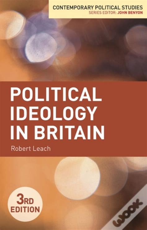 Political Ideology in Britain Reader