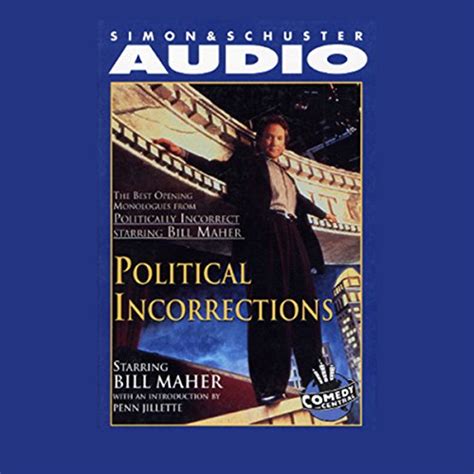 Political Incorrections Bill Maher s Best Opening Monologues from Politically Incorrect Epub
