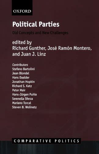 Political Parties: Old Concepts and New Challenges (Comparative Politics) Ebook Reader