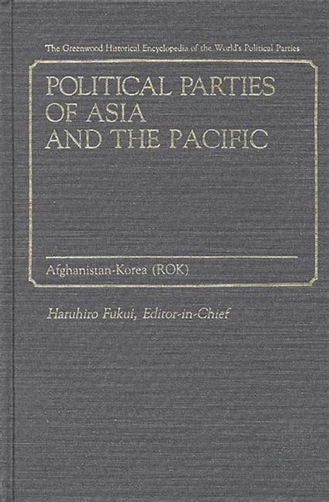 Political Parties of Asia and the Pacific Epub