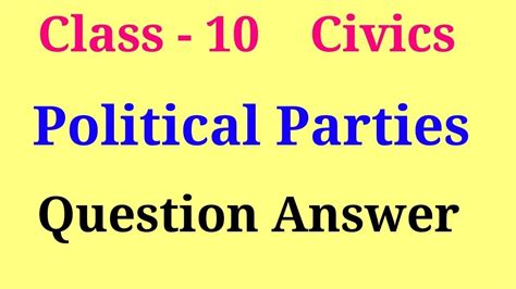 Political Questions Answered Kindle Editon