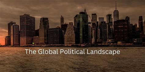 Political Risks: Navigating the Uncertainties of Global Affairs