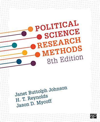 Political Science Research Methods Epub