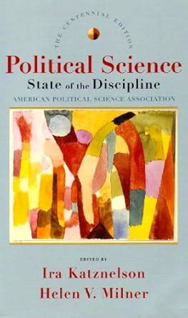 Political Science State of the Discipline Reader