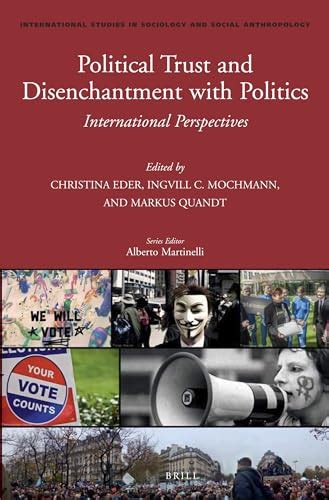 Political Trust and Disenchantment with Politics: International Perspectives Ebook Epub