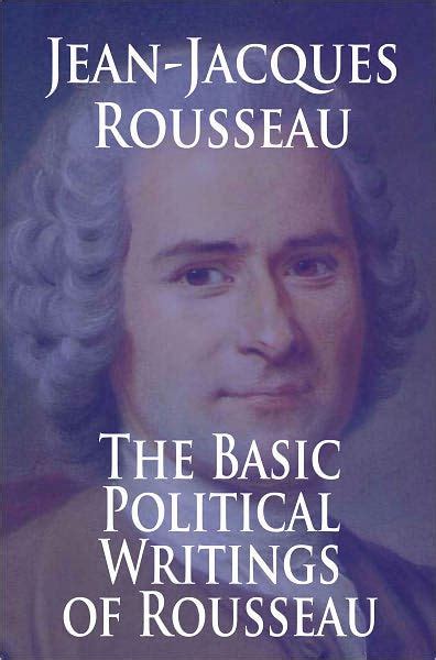 Political Writings of Jean-Jacques Rousseau Vol 1 of 2 Classic Reprint Kindle Editon