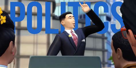 Politician Career Sims 4: A Comprehensive Guide to Power and Influence