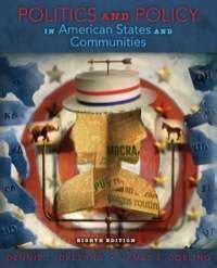 Politics And Policy In States And Communities Ebook Kindle Editon