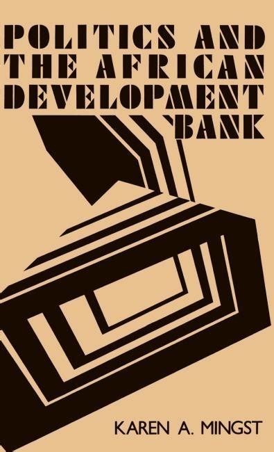 Politics and the African Development Bank Epub