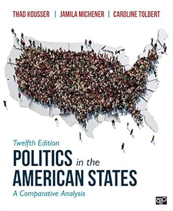 Politics in the American States A Comparative Analysis 10th Edition Epub