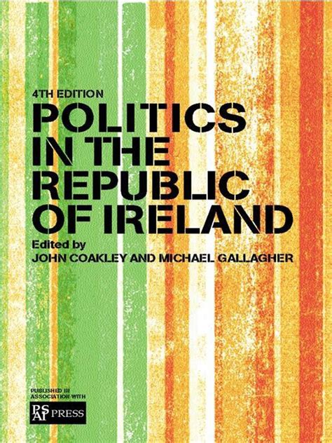 Politics in the Republic of Ireland Kindle Editon