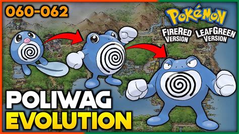 Poliwag in Pokémon FireRed: A Detailed Guide to Catching, Evolving, and Training