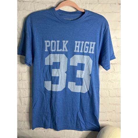 Polk High T-Shirt: A Symbol of Al Bundy's Miserable Existence