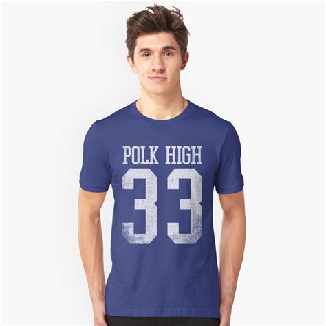 Polk High T-Shirt: The Ultimate Al Bundy Fan Merchandise