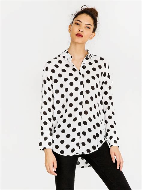 Polka Dot Black and White Shirt: A Timeless Fashion Statement