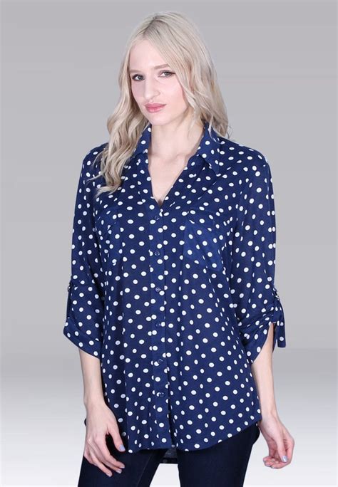 Polka Dot Button Shirt: A Timeless Classic